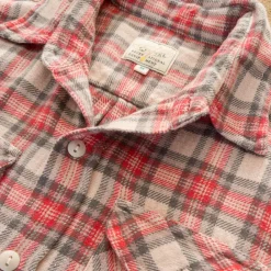 WYTHE - Chemise Flannel Work - Cherry Blossom