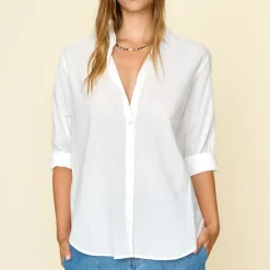 Women Xirena - Chemise Beau - Blanc
