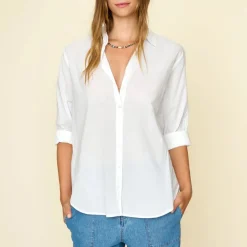 Women Xirena - Chemise Beau - Blanc