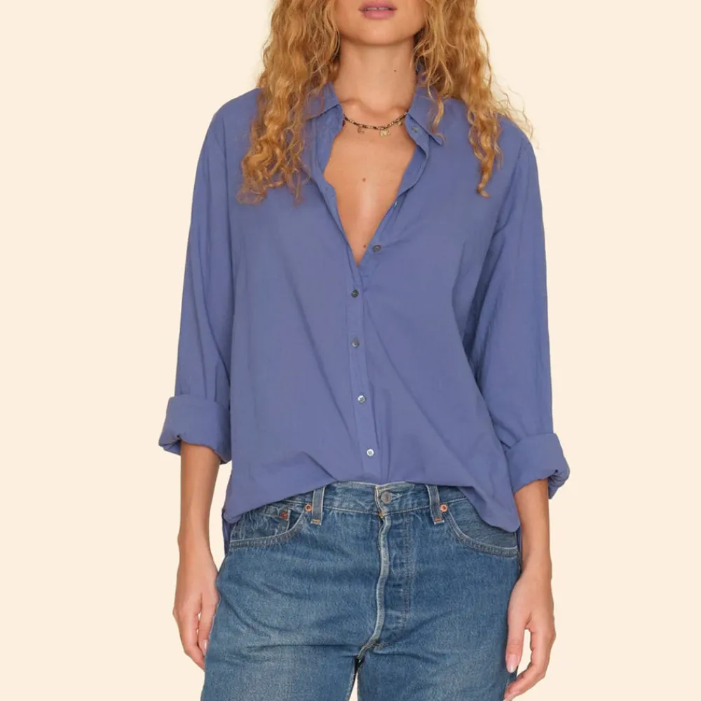 Women Xirena - Chemise Beau - Bleu Marlin