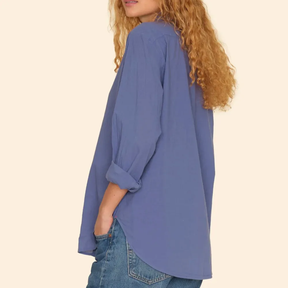 Women Xirena - Chemise Beau - Bleu Marlin