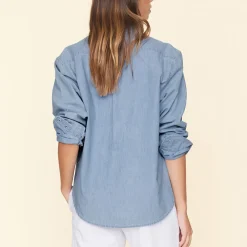 Women Xirena - Chemise Beau - Dusty Blue