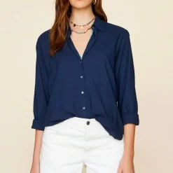 Women Xirena - Chemise Beau - Marine