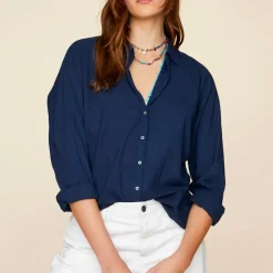 Women Xirena - Chemise Beau - Marine