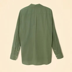 Women Xirena - Chemise Beau - Vert Militaire