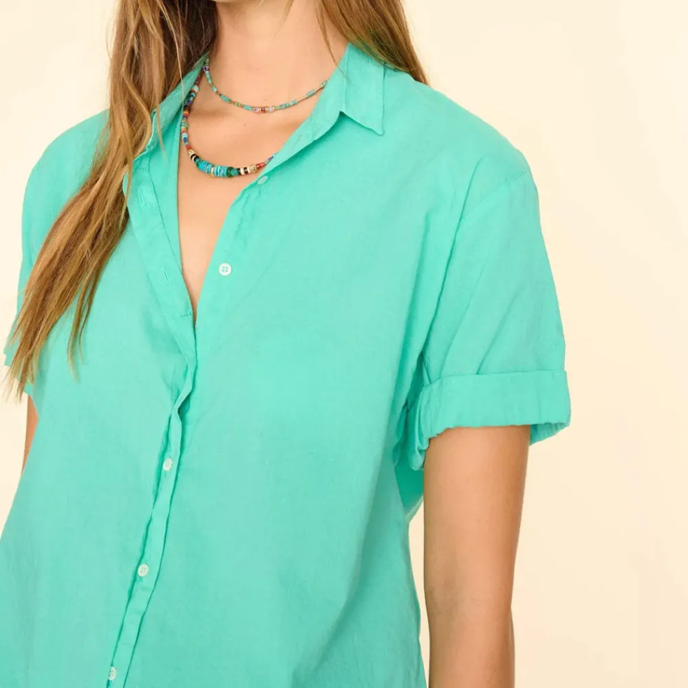 Women Xirena - Chemise Chaning - Vert Menthe