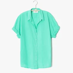 Women Xirena - Chemise Chaning - Vert Menthe