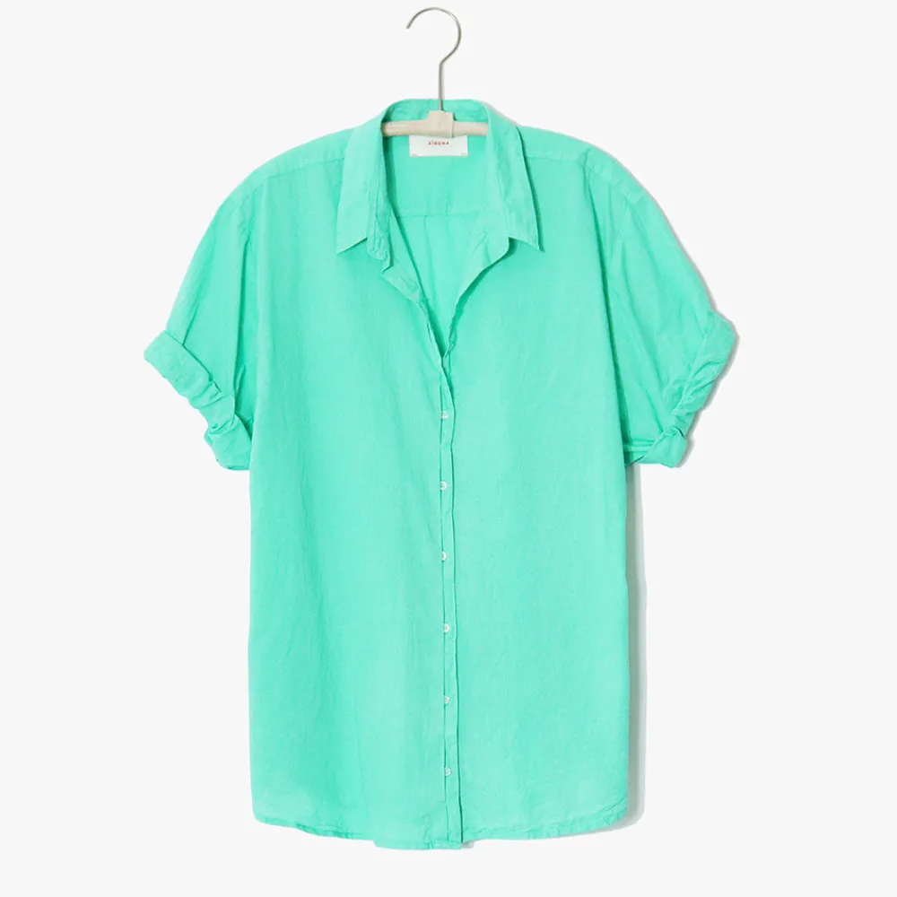 Women Xirena - Chemise Chaning - Vert Menthe
