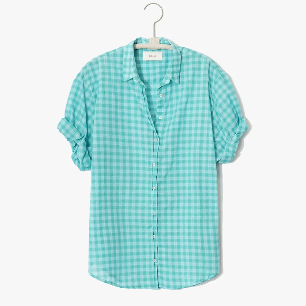 Women Xirena - Chemise Chaning - Turquoise
