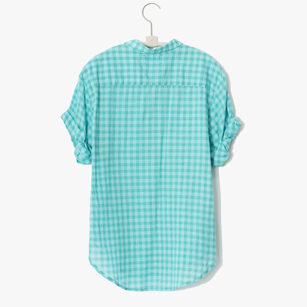 Women Xirena - Chemise Chaning - Turquoise