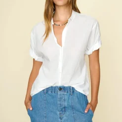 Women Xirena - Chemise Channing - Blanc