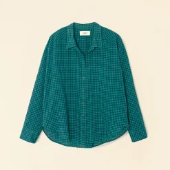 Women Xirena - Chemise Jordy - Turquoise