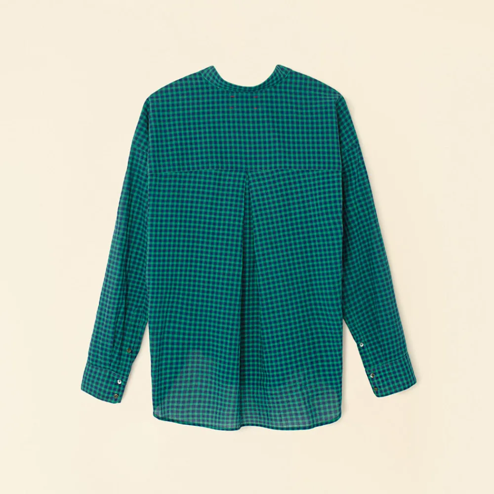 Women Xirena - Chemise Jordy - Turquoise