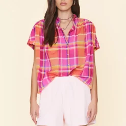 Women Xirena - Chemise Paxton - Corail