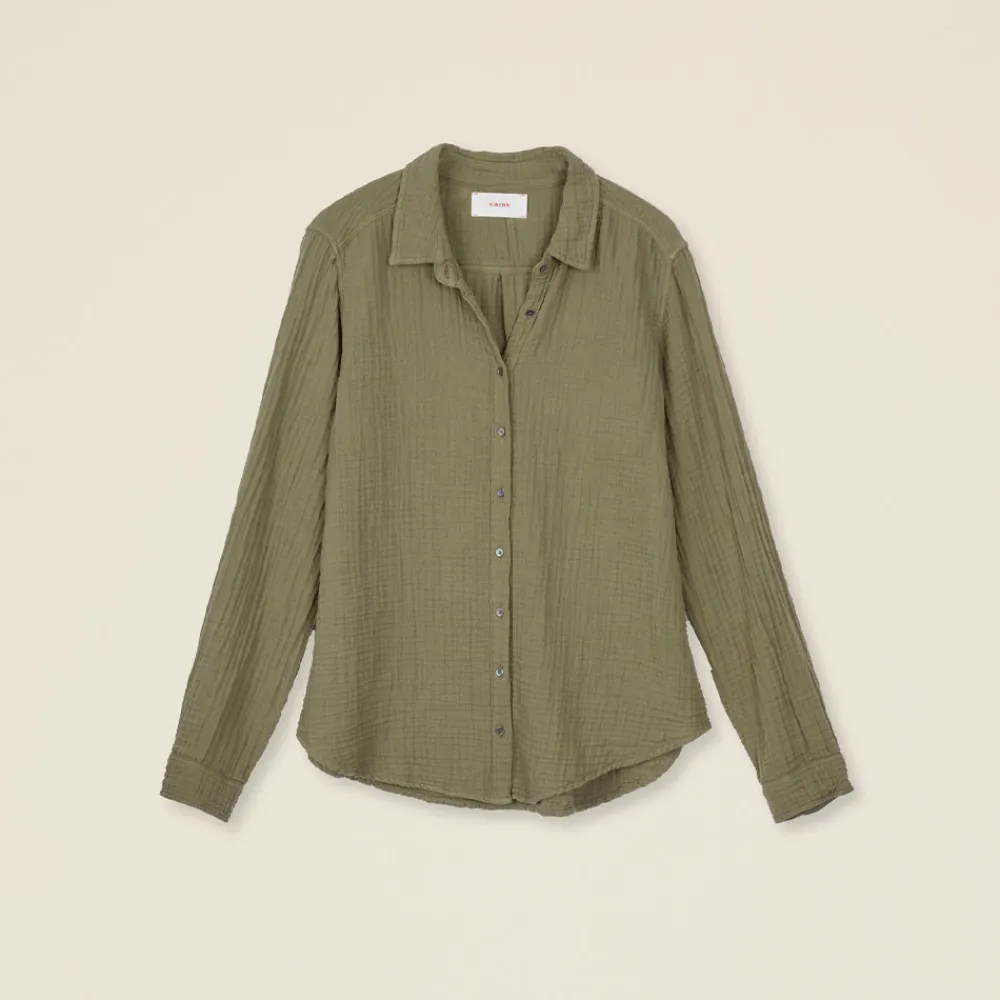 Women Xirena - Chemise Scout - Vert