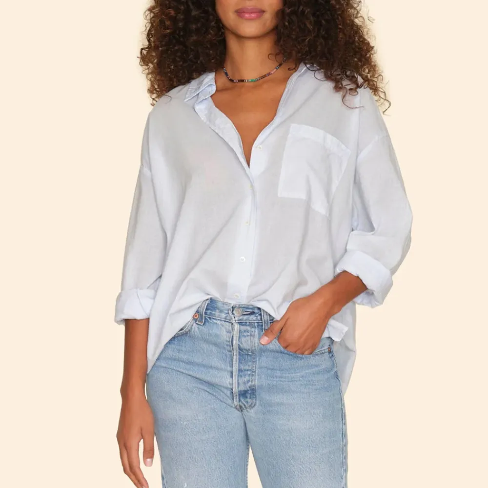 Women Xirena - Chemise Sydney - Ciel
