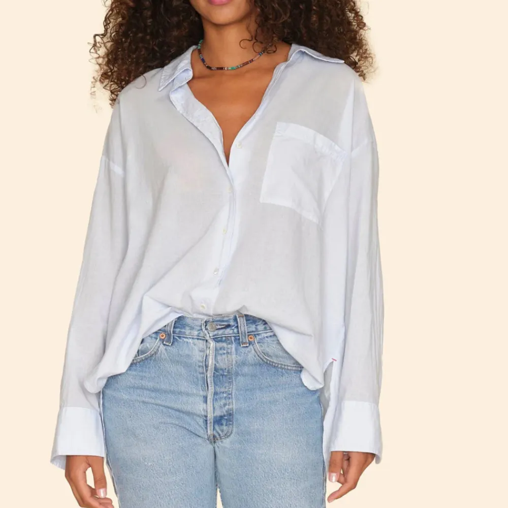 Women Xirena - Chemise Sydney - Ciel