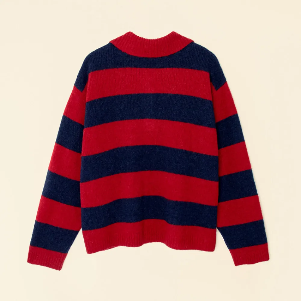 Women Xirena - Maille Brenton - Rouge & Bleu