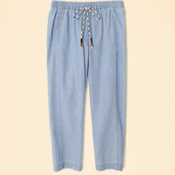 Women Xirena - Pantalon Draper - Dusty Blue