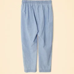 Women Xirena - Pantalon Draper - Dusty Blue