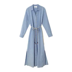Women Xirena - Robe Bowen - Dusty Blue