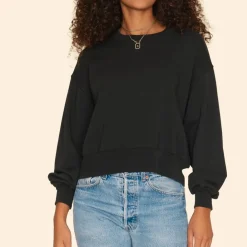 Women Xirena - Sweatshirt Huxley - Noir