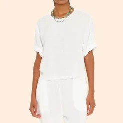 Women Xirena - T-shirt Carson - Blanc
