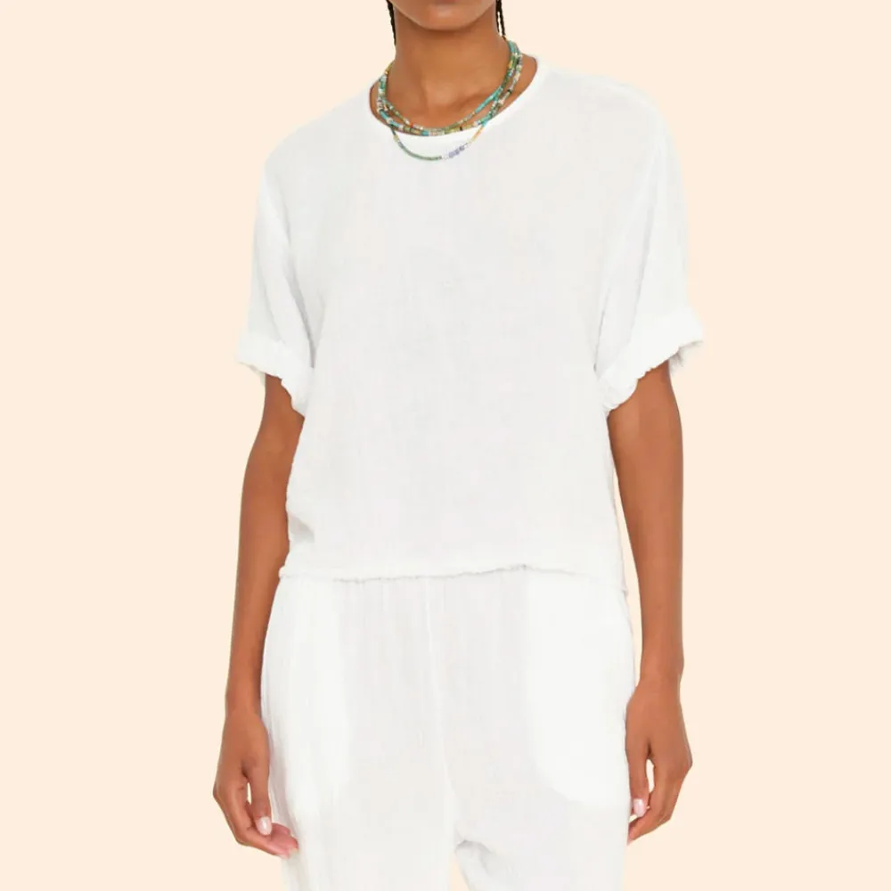 Women Xirena - T-shirt Carson - Blanc