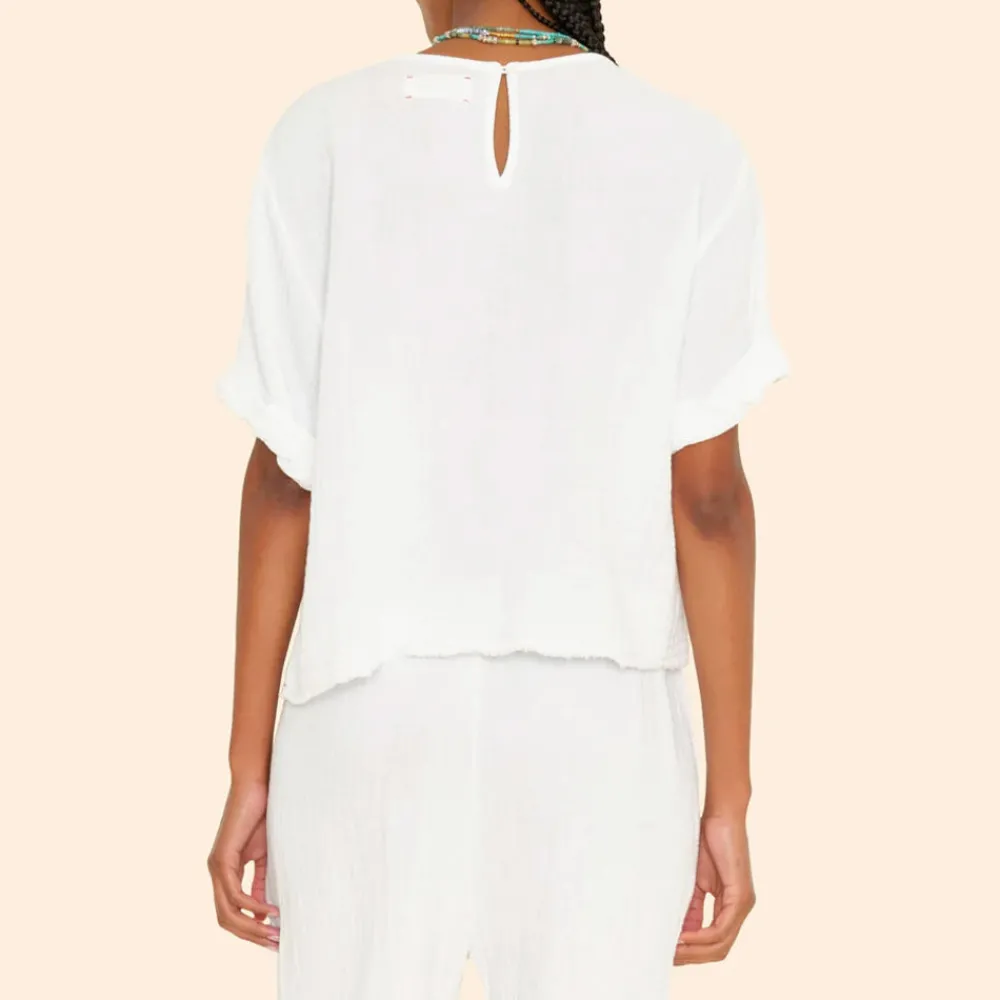 Women Xirena - T-shirt Carson - Blanc