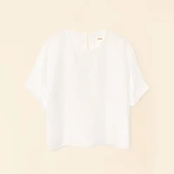 Women Xirena - T-shirt Carson - Blanc