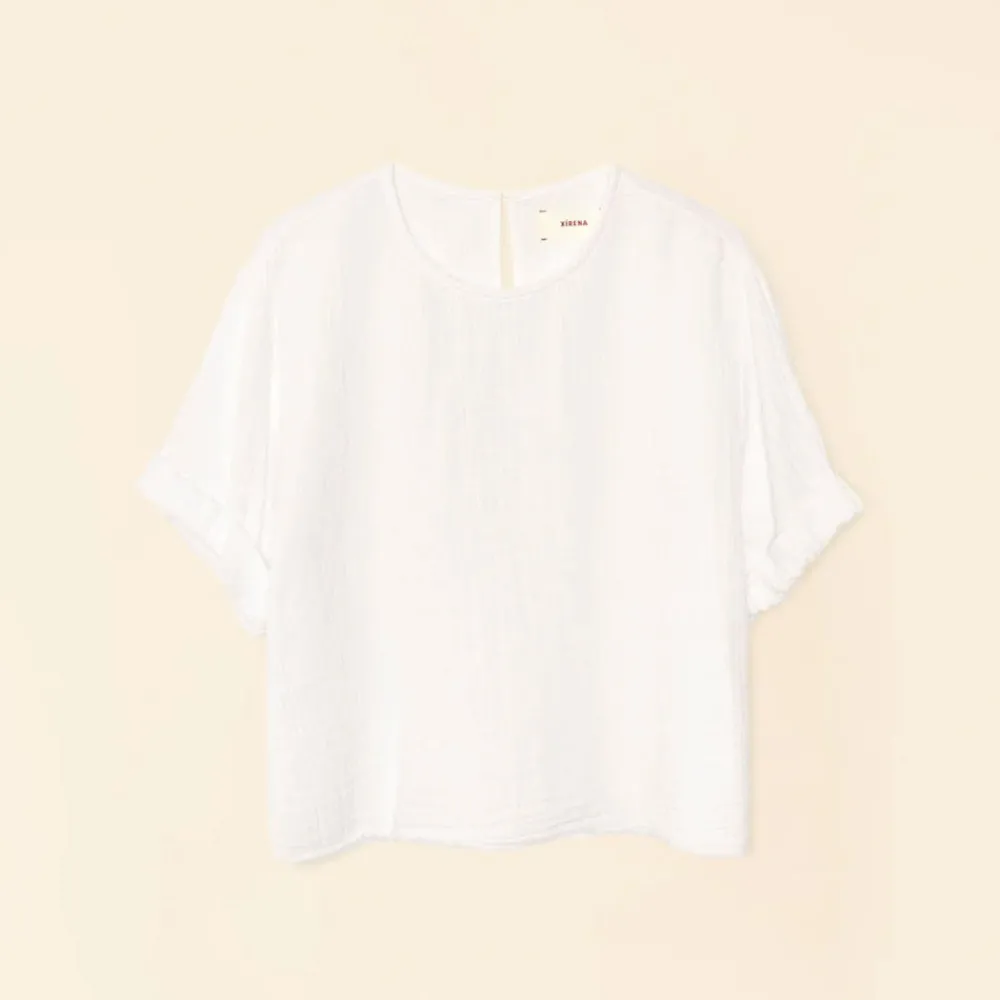Women Xirena - T-shirt Carson - Blanc