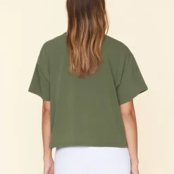 Women Xirena - T-shirt Palmer - Vert Dune