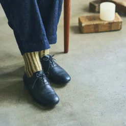 Women Yahae - Chaussettes Mohair Stripes - Olive