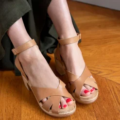 Women YOUYOU - Sandales Ybiza - Camel