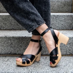 Women YOUYOU - Sandales Ybiza - Noir
