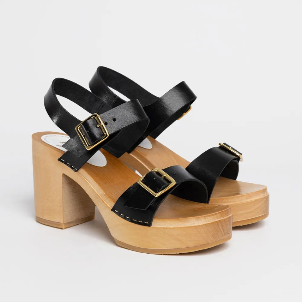 Women YOUYOU - Sandales Yuma - Noir