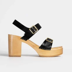 Women YOUYOU - Sandales Yuma - Noir