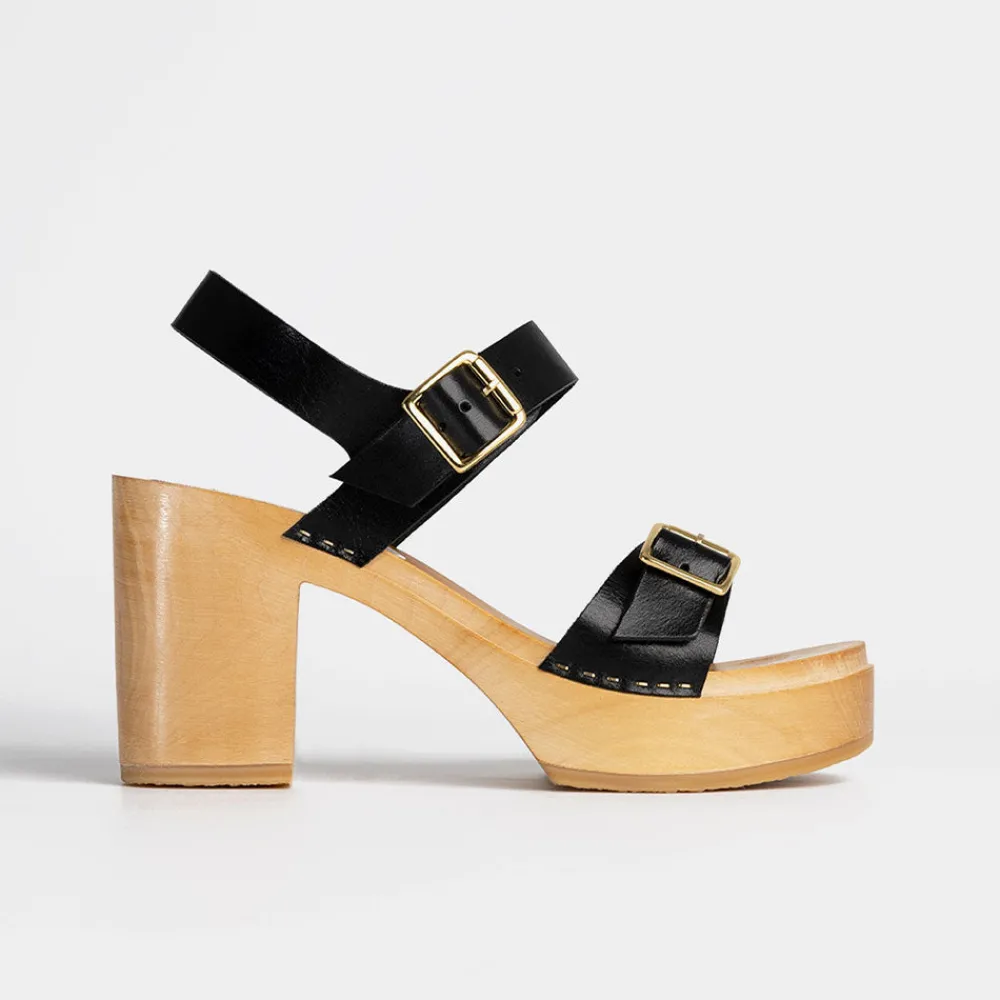 Women YOUYOU - Sandales Yuma - Noir