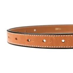 Women YUKETEN - Ceinture en cuir Stirrup - Camel