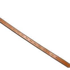 Women YUKETEN - Ceinture en cuir Stirrup - Camel