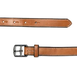 Women YUKETEN - Ceinture en cuir Stirrup - Camel