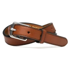 Women YUKETEN - Ceinture en cuir Stirrup - Marron