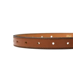 Women YUKETEN - Ceinture en cuir Stirrup - Marron