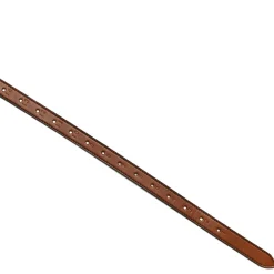 Women YUKETEN - Ceinture en cuir Stirrup - Marron